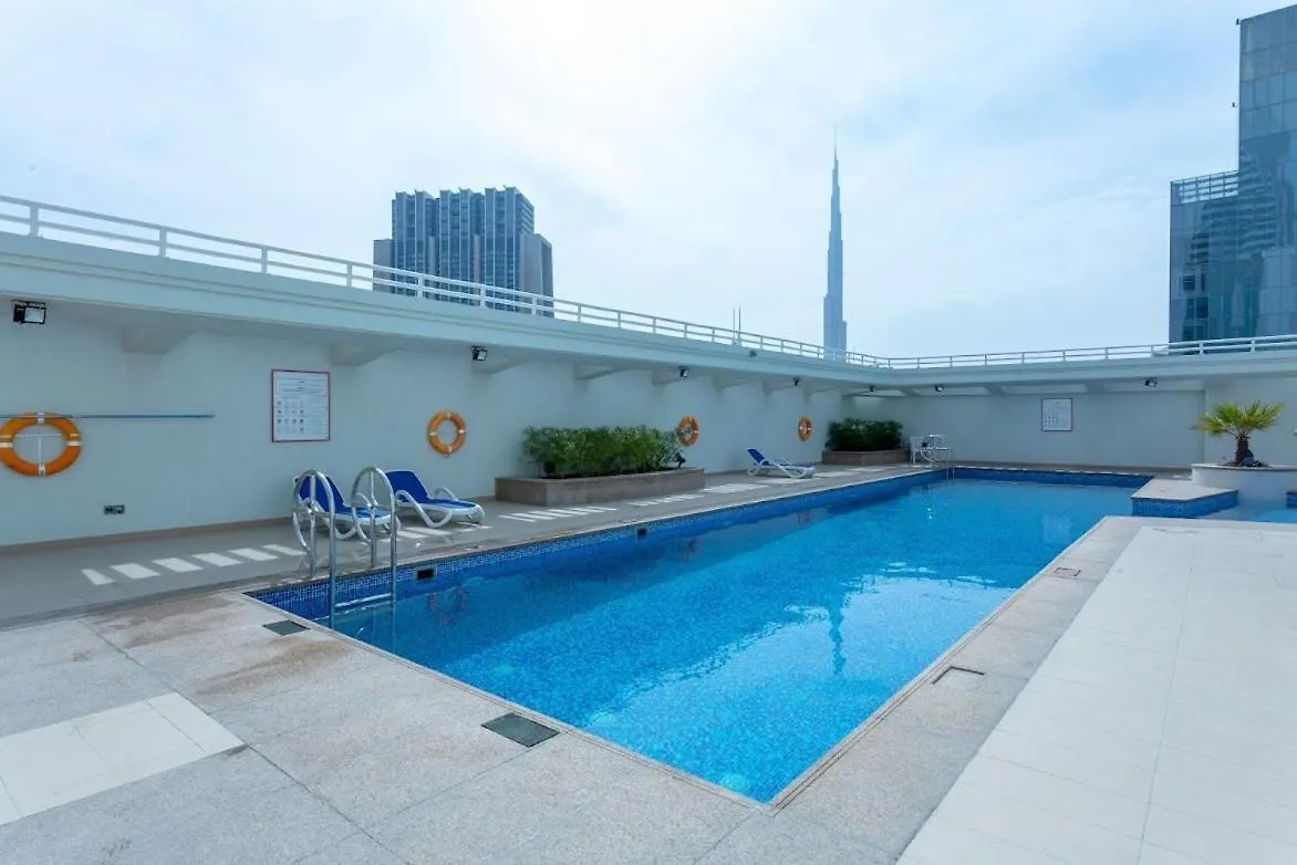 Trinity Holiday Homes - Sheikh Zayed Road Near To Financial Center Metro Station Dubai Apartment