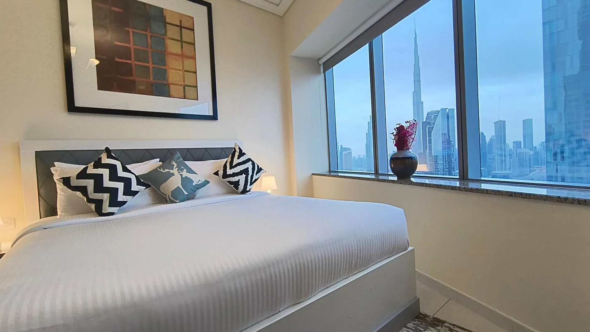 Apartment Trinity Holiday Homes - Sheikh Zayed Road Near To Financial Center Metro Station Dubai United Arab Emirates