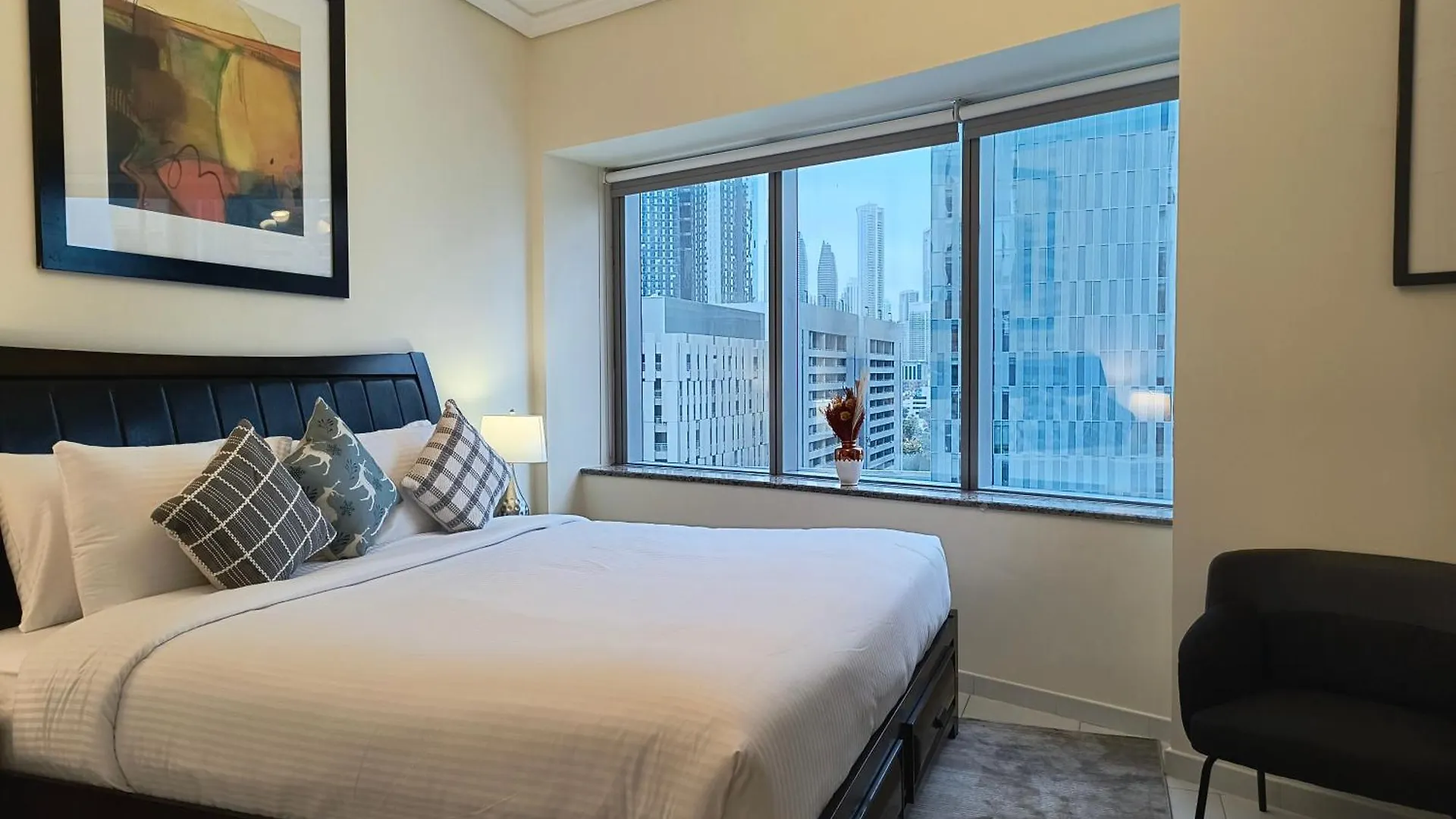 Trinity Holiday Homes - Sheikh Zayed Road Near To Financial Center Metro Station Dubai 0*,