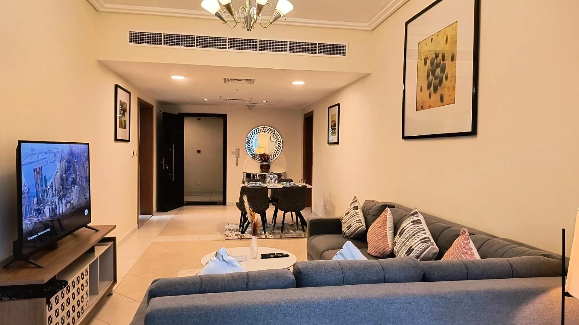 Trinity Holiday Homes - Sheikh Zayed Road Near To Financial Center Metro Station Dubai