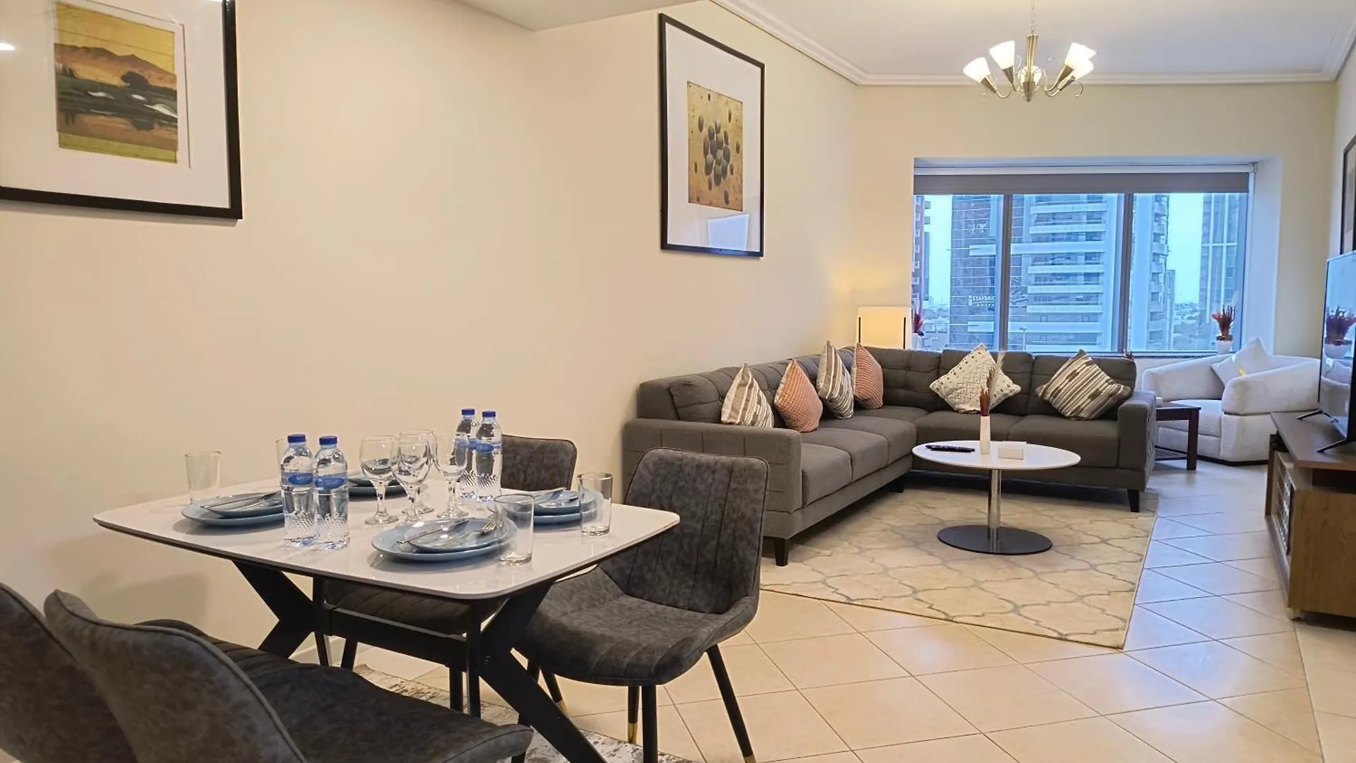 Apartment Trinity Holiday Homes - Sheikh Zayed Road Near To Financial Center Metro Station Dubai